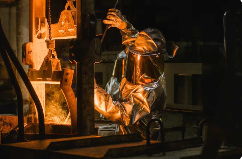 Feingussverfahren und die Kunst der Präzision: Vom antiken Handwerk zur modernen Ingenieurskunst Texmo Blank